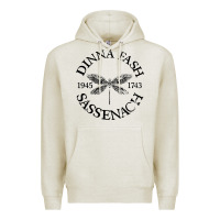 Oatmeal Heather dinna fash sassenach Premium Hoodie - artisFamous