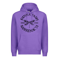 Purple dinna fash sassenach Premium Hoodie - artisFamous