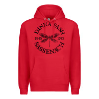 Red dinna fash sassenach Premium Hoodie - artisFamous