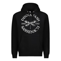 Black dinna fash sassenach Premium Hoodie - artisFamous
