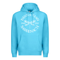 Ocean Blue dinna fash sassenach Premium Hoodie - artisFamous