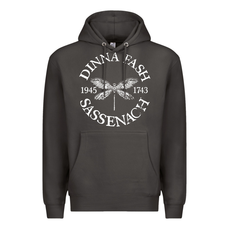 Dinna Fash Sassenach Premium Hoodie by artisFamous | Teevron