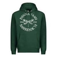 Sports Green dinna fash sassenach Premium Hoodie - artisFamous