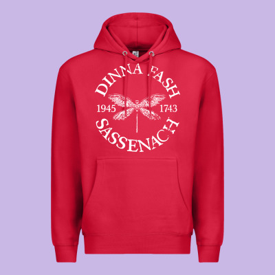 Dinna Fash Sassenach Premium Hoodie Designed By Artisfamous