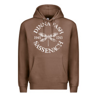 Chestnut dinna fash sassenach Premium Hoodie - artisFamous