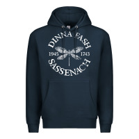 Navy dinna fash sassenach Premium Hoodie - artisFamous