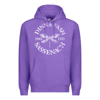 Purple dinna fash sassenach Premium Hoodie - artisFamous