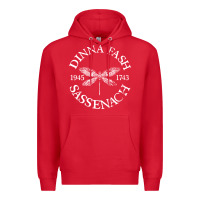 Red dinna fash sassenach Premium Hoodie - artisFamous