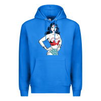 True Royal wonder woman Premium Hoodie - artisFamous