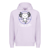 Lilac i sin a lotl hail satan pentagram Premium Hoodie - artisFamous