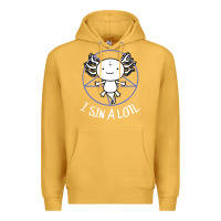 Mustard i sin a lotl hail satan pentagram Premium Hoodie - artisFamous