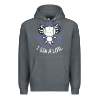 Rock i sin a lotl hail satan pentagram Premium Hoodie - artisFamous