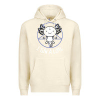 Sandshell i sin a lotl hail satan pentagram Premium Hoodie - artisFamous