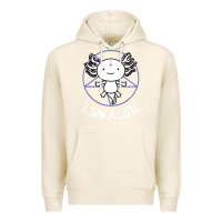 Tofu i sin a lotl hail satan pentagram Premium Hoodie - artisFamous