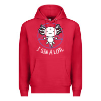 Cardinal i sin a lotl hail satan pentagram Premium Hoodie - artisFamous
