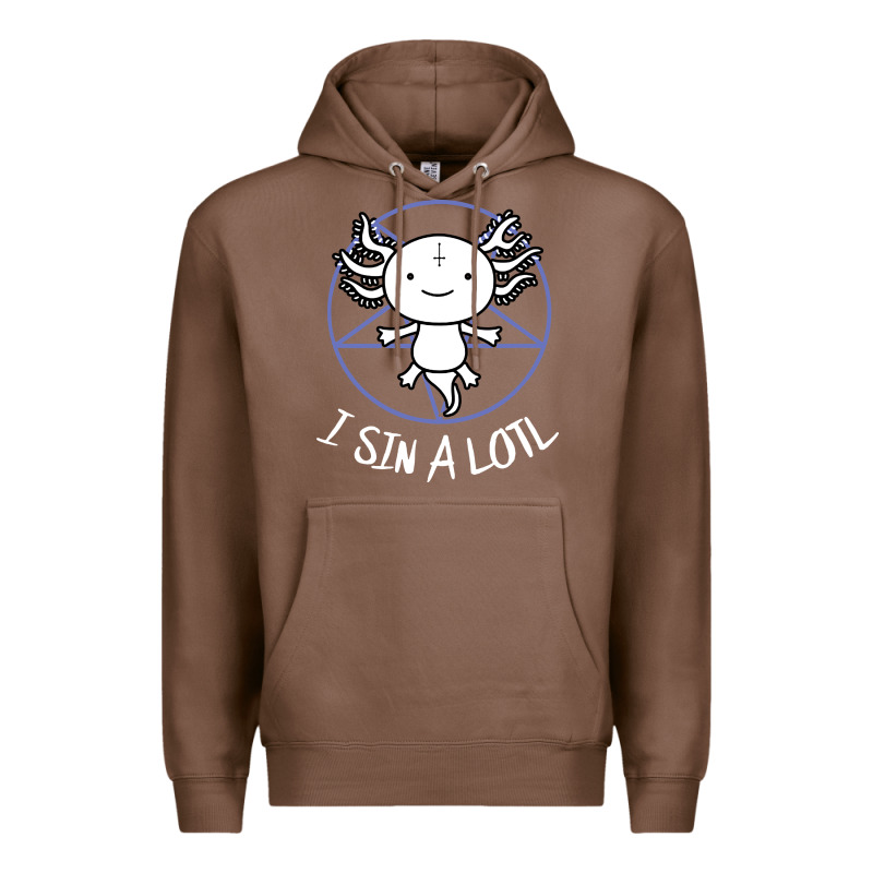 I Sin A Lotl Hail Satan Pentagram Premium Hoodie by artisFamous | Teevron