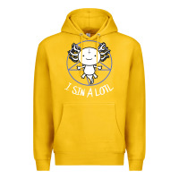 Lemon i sin a lotl hail satan pentagram Premium Hoodie - artisFamous