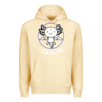Pina Colada i sin a lotl hail satan pentagram Premium Hoodie - artisFamous