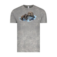 Cloud Rock california sea otter Vintage Tee - LillyAllenDesigns