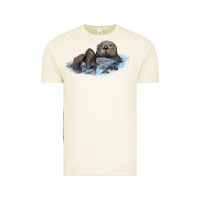 California Sea Otter Vintage Tee | Teevron