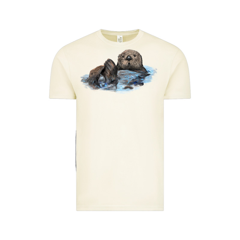 California Sea Otter Vintage Tee by LillyAllenDesigns | Teevron