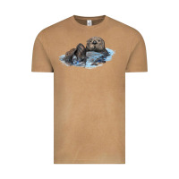 Vintage Camel california sea otter Vintage Tee - LillyAllenDesigns