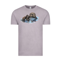 Vintage Zinc california sea otter Vintage Tee - LillyAllenDesigns
