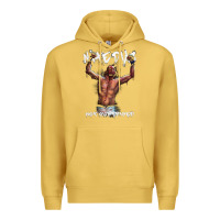 Antique Gold NATE DIAZ Premium Hoodie - artisFamous