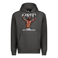 Charcoal Heather NATE DIAZ Premium Hoodie - artisFamous