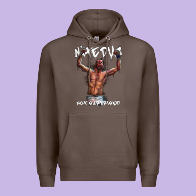 Nate Diaz Premium Hoodie Designed By Artisfamous