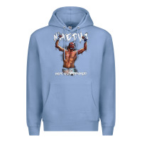 Colony Blue NATE DIAZ Premium Hoodie - artisFamous