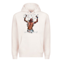 Pale Pink NATE DIAZ Premium Hoodie - artisFamous
