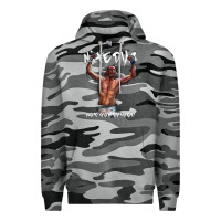 Slate Camo NATE DIAZ Premium Hoodie - artisFamous