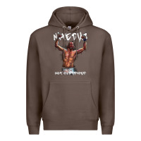 Coffee NATE DIAZ Premium Hoodie - artisFamous
