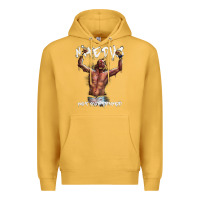 Mustard NATE DIAZ Premium Hoodie - artisFamous