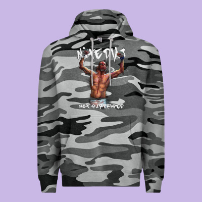 Nate Diaz Premium Hoodie Designed By Artisfamous