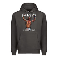 Smoke NATE DIAZ Premium Hoodie - artisFamous