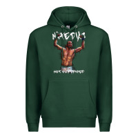 Sports Green NATE DIAZ Premium Hoodie - artisFamous