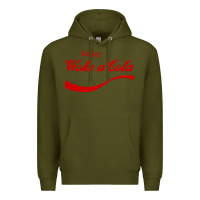 Army Green enjoy woke a cola Premium Hoodie - artisFamous
