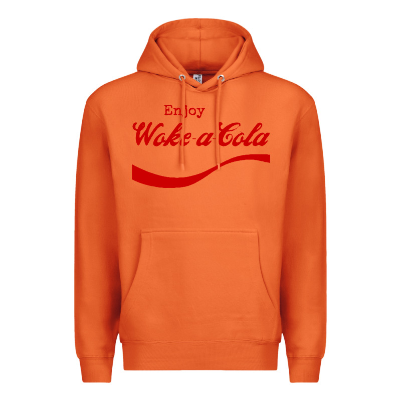 Enjoy Woke A Cola Premium Hoodie by artisFamous | Teevron