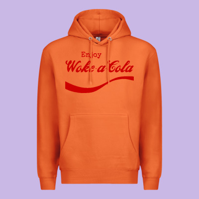Enjoy Woke A Cola Premium Hoodie Designed By Artisfamous