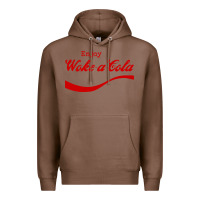 Chestnut enjoy woke a cola Premium Hoodie - artisFamous