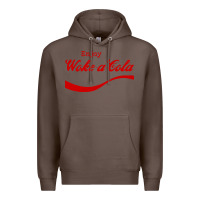 Coffee enjoy woke a cola Premium Hoodie - artisFamous
