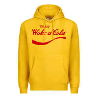 Lemon enjoy woke a cola Premium Hoodie - artisFamous