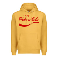 Mustard enjoy woke a cola Premium Hoodie - artisFamous