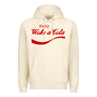 Sandshell enjoy woke a cola Premium Hoodie - artisFamous