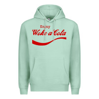 Seafoam enjoy woke a cola Premium Hoodie - artisFamous
