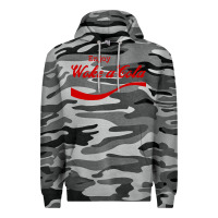 Slate Camo enjoy woke a cola Premium Hoodie - artisFamous