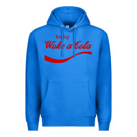 True Royal enjoy woke a cola Premium Hoodie - artisFamous