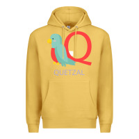 Antique Gold Cute Quetzal Kid's Premium Hoodie - artisFamous
